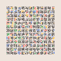 Metaglyph #134