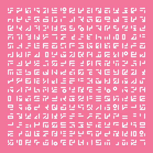 Metaglyph #135