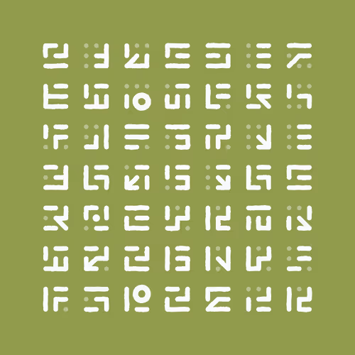 Metaglyph #284
