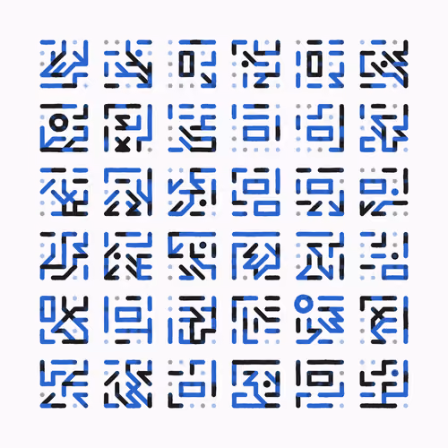 Metaglyph #342