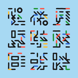 Metaglyph #224