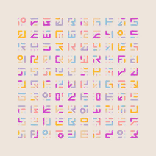 Metaglyph #223