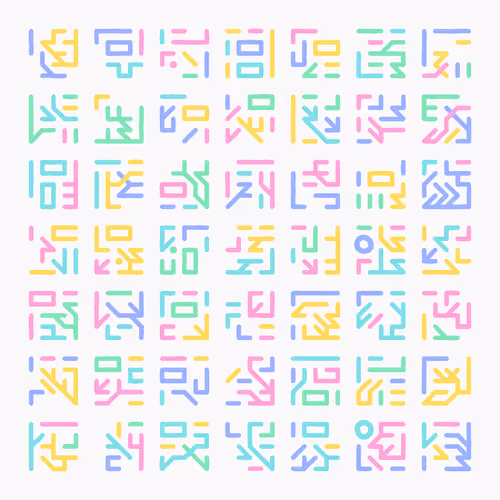 Metaglyph #199