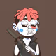 4347