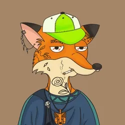 Forest Fox #8