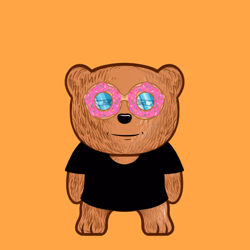 One Shot Bear #911