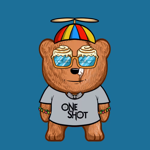 One Shot Bear #1061