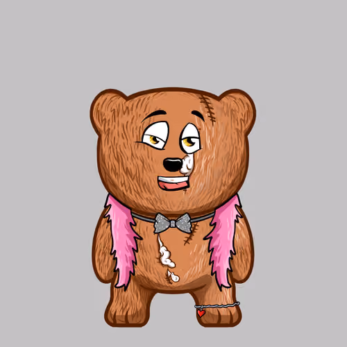 One Shot Bear #906