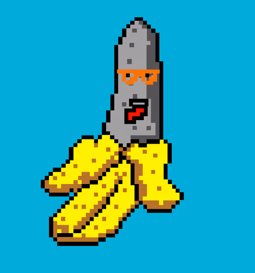 Ether Banana #718