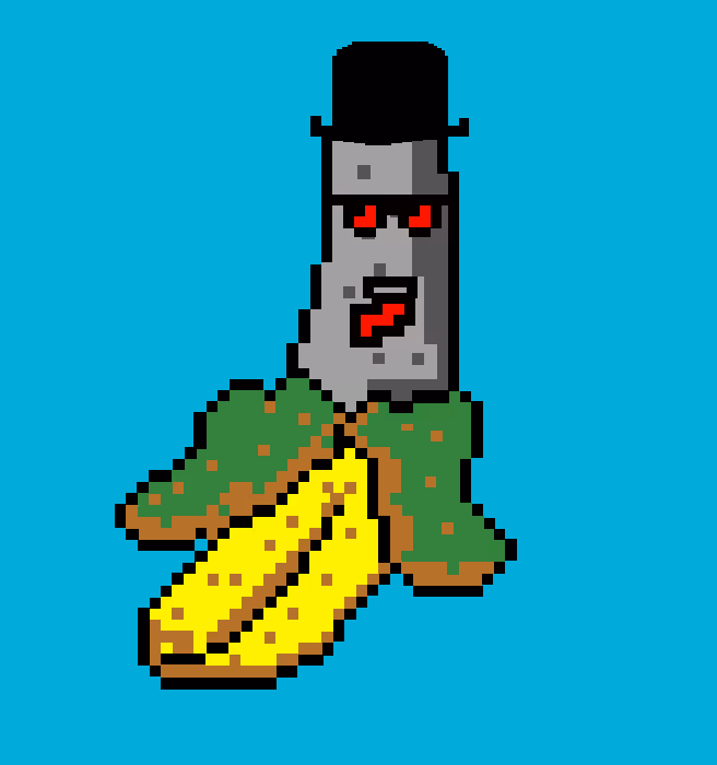 Ether Banana #709