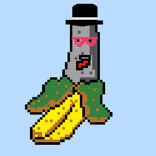 Ether Banana #604