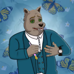 Car Sales Character #53
