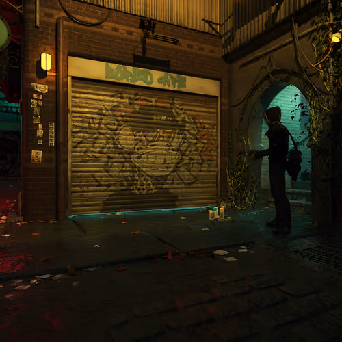 Street NFT Artist #03