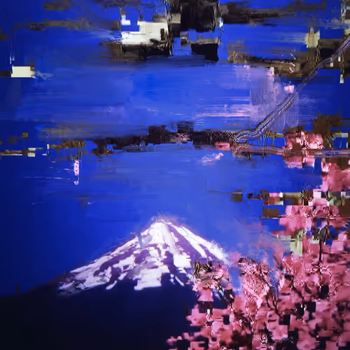 Android Plaza Cherry Blossom