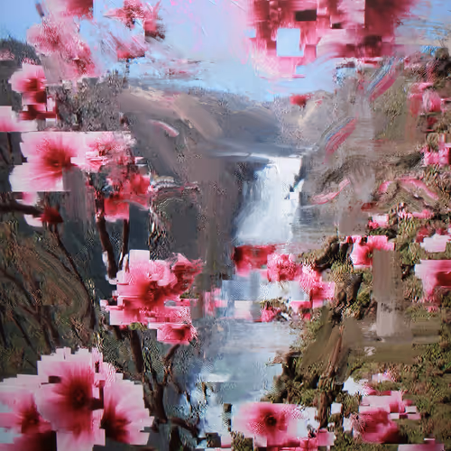 Android Plaza Cherry Blossom