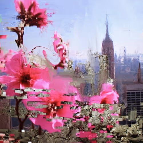 Android Plaza Cherry Blossom