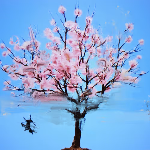 Android Plaza Cherry Blossom