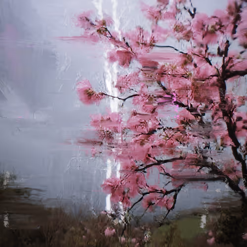 Android Plaza Cherry Blossom