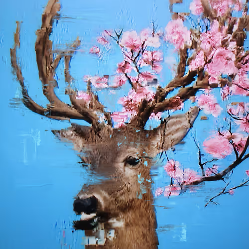 Android Plaza Cherry Blossom