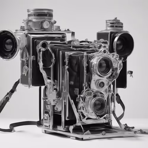 Richard Avedon's View Camera