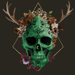 Sacred Skull #5899