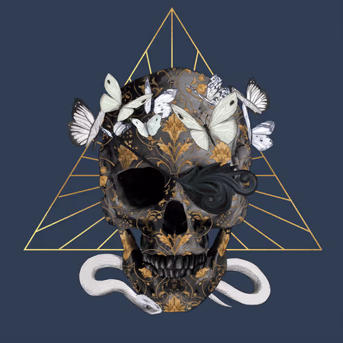 Sacred Skull #8887