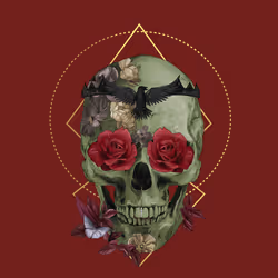 Sacred Skull #3725