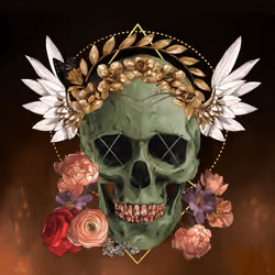 Sacred Skull #1400