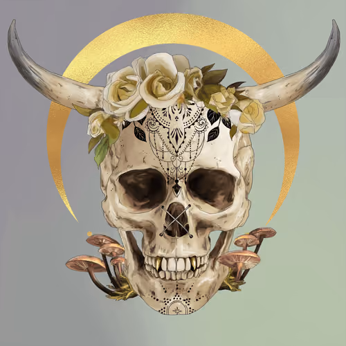 Sacred Skull #6304