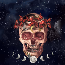 Sacred Skull #2237