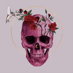 Sacred Skull #4965