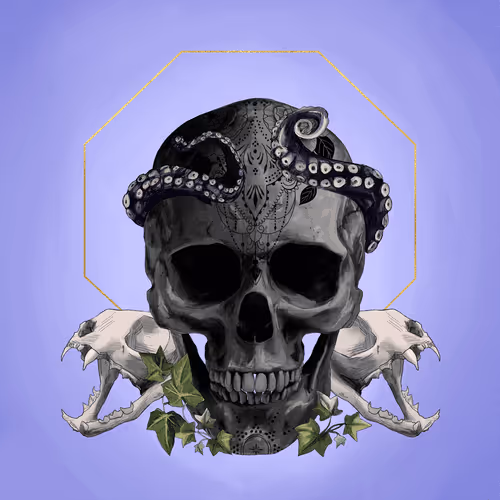 Sacred Skull #5733