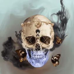 Sacred Skull #8583