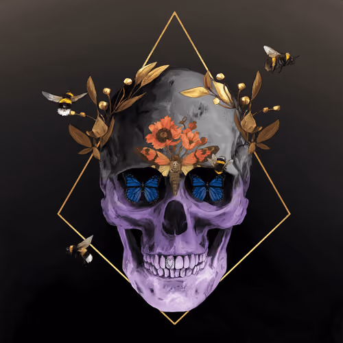 Sacred Skull #2254