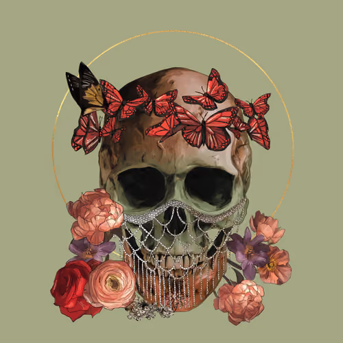 Sacred Skull #6484