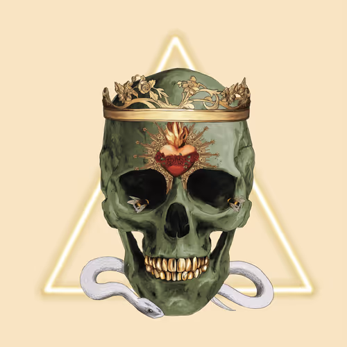 Sacred Skull #3846