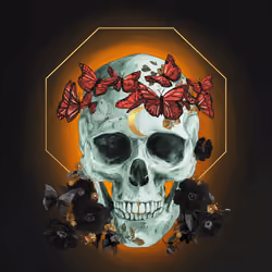 Sacred Skull #214
