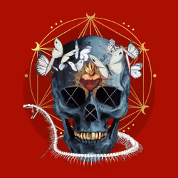 Sacred Skull #1514