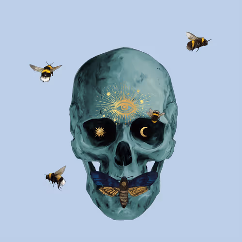 Sacred Skull #7662
