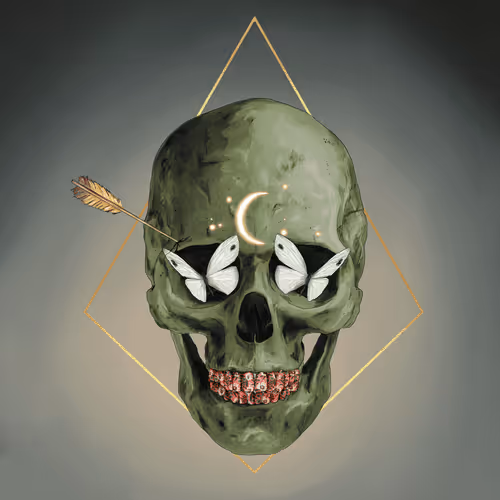 Sacred Skull #4488