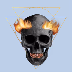 Sacred Skull #8152