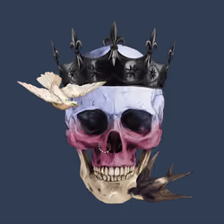 Sacred Skull #2532