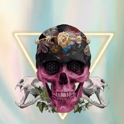 Sacred Skull #2589