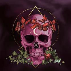 Sacred Skull #8652