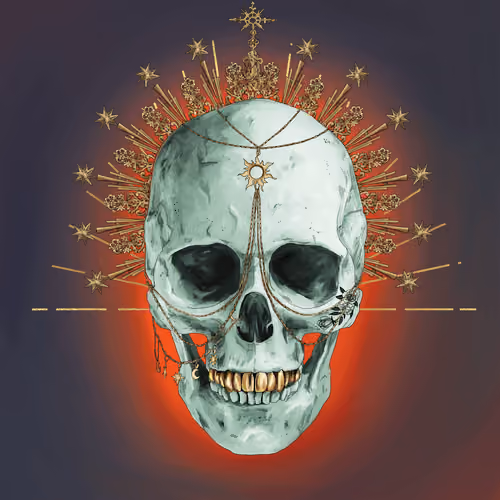 Sacred Skull #6377