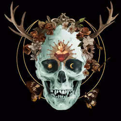 Sacred Skull #6894
