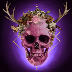 Sacred Skull #7175