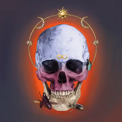 Sacred Skull #5577