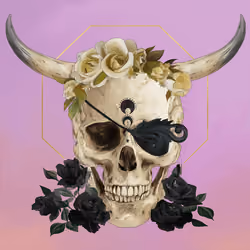 Sacred Skull #5174