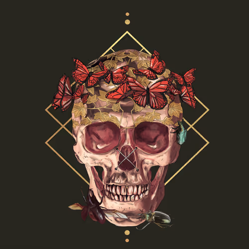 Sacred Skull #7200